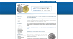 Desktop Screenshot of bullionweb.de